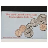 1994 U.S. Mint UNC Coin Set