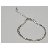 New 925  Silver Bracelet