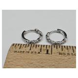 New 925 Silver Earrings