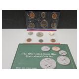 1993 U.S. Mint UNC Coin Set