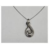 925 Silver 18" Necklace