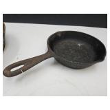 Cast Iron No.3 6 5/8" Skillet