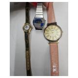 Lot of 3 Watches 2 WORKING