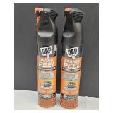 2 NEW DAP Orange Peel