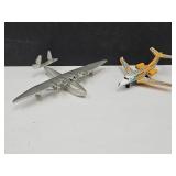 Danbury Mint PanAM Cippler Plane & Matchbox Plane