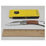 NIB Buck 7" Lock Blade Knife