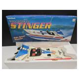 Radio Shack RC Boat Untested w Box