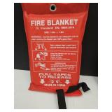 New Fire Blanket