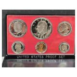 1978 US Proof Set Coins