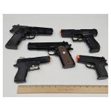 Lot of Toy Guns