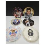 Elvis Presley Bradford Plates, Kennedy & Bicent.