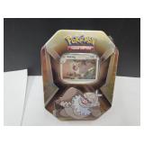 Pokemon Sealed Tin Slaking Cards