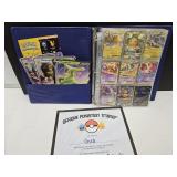 Binder  Full of Pokemon Cards