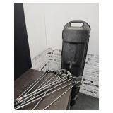 Heritage Clubs & Hard Shell Golf Club Travel Case