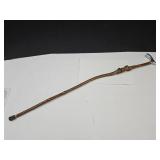 Walking Stick w/Medal Protection Handle 39" H