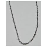 Stainless Steel Byzantine Necklace