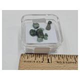 Lot of Uncut Emeralds