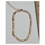 Figueroa Link Bracelet Gold Tone