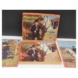 Vintage Hopalong Cassidy Puzzle Set of 3