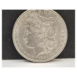 1884 Silver Morgan Dollar Coin