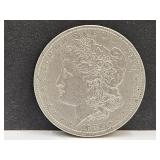 1889 Silver Morgan Dollar Coin