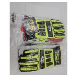 2 NEW Pair Ringers MECHANICS Work Gloves SZ MED