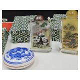 Beijing Trip Souvenirs Snuff Bottles,Ceramic Dish