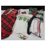 Lot of VTG Tableclothes