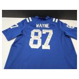 COLTS NFL NIKE Jersey Sz. M WAYNE