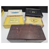 Lot of Cigar Boxes