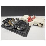 2- 1953 Die Cast  Corvettes