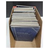 Lot of Empty Coin Books See Pics