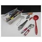 Lot of NICE Utencils Kitchenaid & Lots More