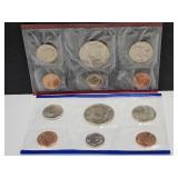 1990 Mint Coin Set P & D