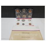 1986 Uncirculated Coin Set  D & P