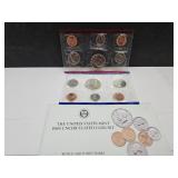 1989 Uncirculated Coin Set D & P