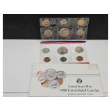 1988 Uncirculated Coin Set D & P