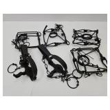 Hunting Traps  Lot   Dipped