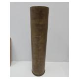 VTG Military Brass Artillery Shell Casing 14"