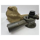 WWII Military Elbow Telescope M75C Anti Aircraft