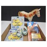 1973 Lone Ranger Toy Horse & Looney Tunes Lot