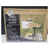 24 x 16" Heavy Duty Swivel Grill NIB