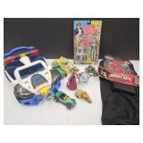 Toy Lot Austin Powers In Package, Police Car +