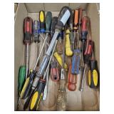 Lot of Screwdriver Tools