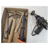 Poer Load Nailer, Electric Drill , Hammers