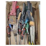 Nut Driver Hand Tools, Files +