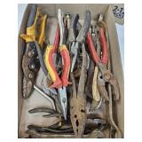 Lot of Tool Pliers
