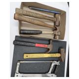 Tools Hammers &  Hax Saw