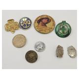 VTG Buttons & Pins 1932 George Washington, Nabisco