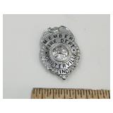 Centerville IN VTG Fire Dept Badge